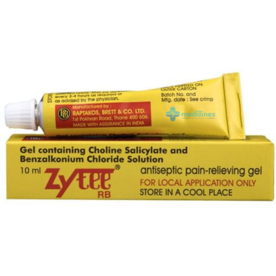 Medilines Pharma - Zytee RB Gel